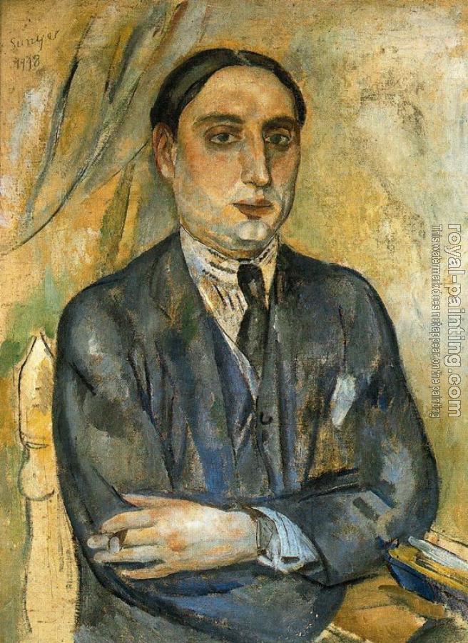 Joaquim Sunyer De Miro : Retrato de Josep Maria Lopec i Pico